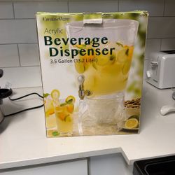 Beverage Dispenser