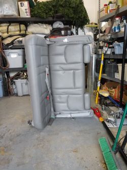 Suburban Third Row Seat