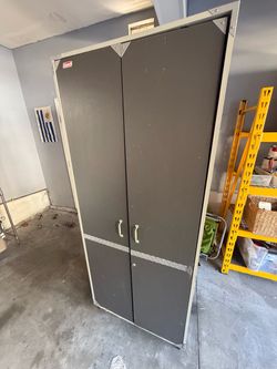 Coleman storage cabinet Free
