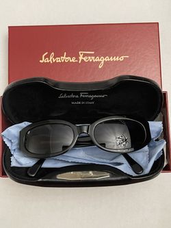 Authentic Salvatore Ferragamo Sunglasses- Size S/M