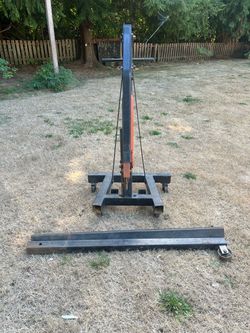 Engine hoist