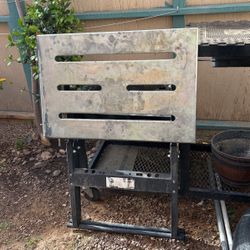 Welders Metal Table