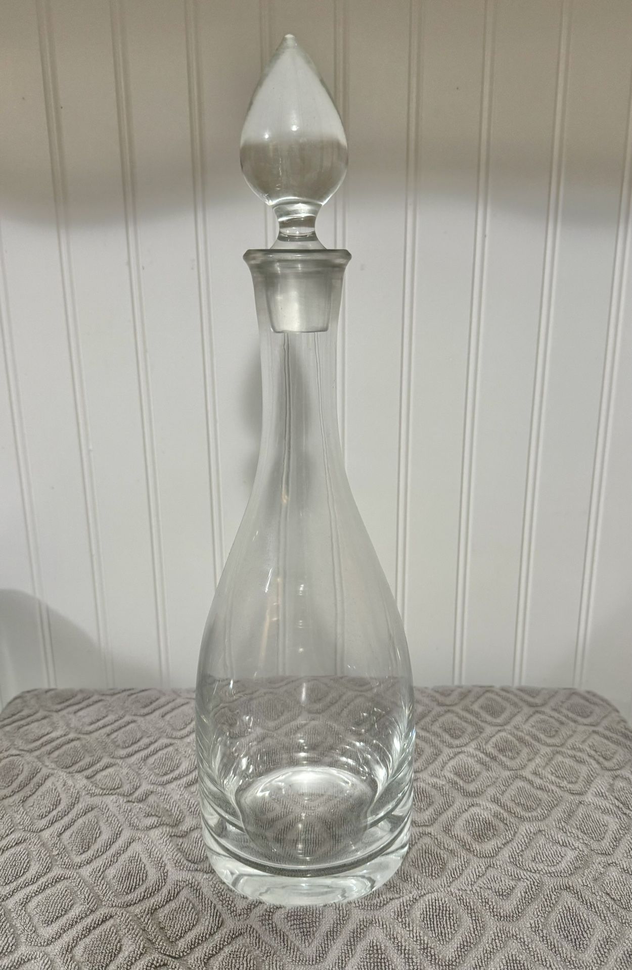 Vintage Glass Decanter