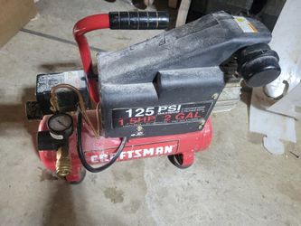 Craftsman 2 Gal Air Compressor 