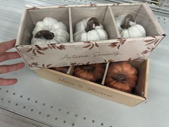 Pumping Sets White And Orange $20 Each Pack If Buy Set $30 The Set