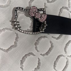 Hello Kitty Belt!! ( S/M) 