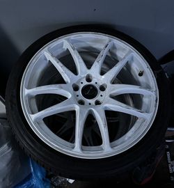 Vors White Wheels