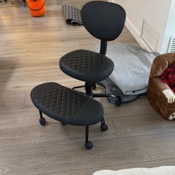 Rolling Office Chair Ergonomic With Foot Rest 
