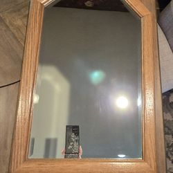 Beveled Mirror 17x27 