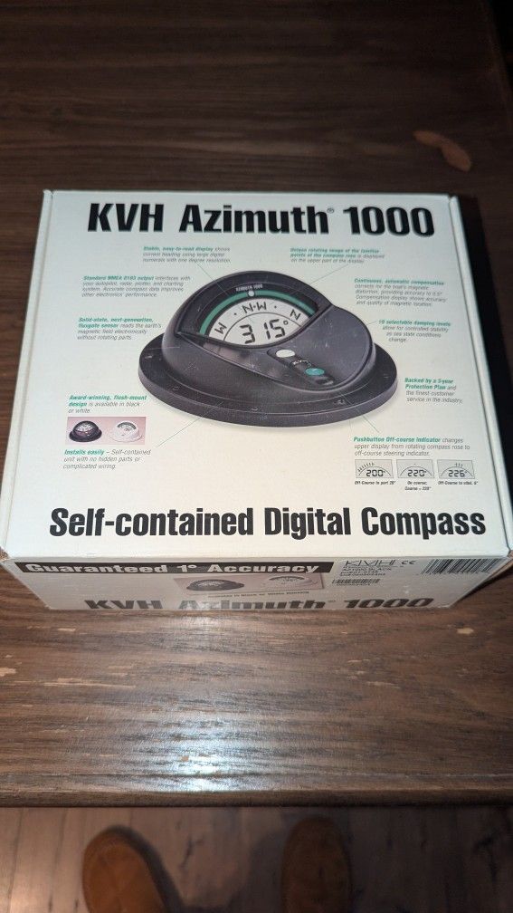 KVH Azimuth 1000 Digital Marine Compass