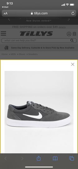 Nike sb size 8.5