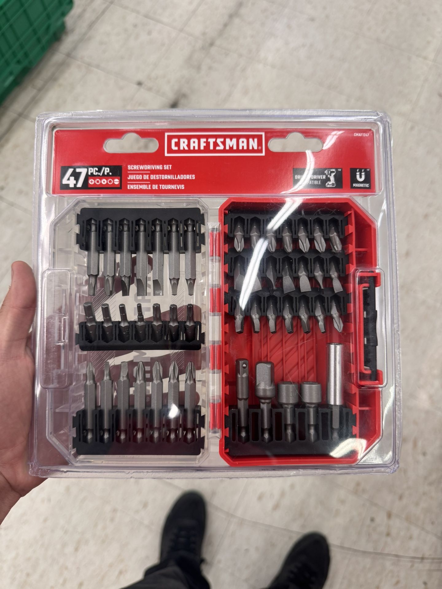 Craftsman Screwing Set 