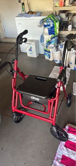 Rollator 2 in 1
