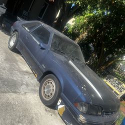 1989 Ford Mustang