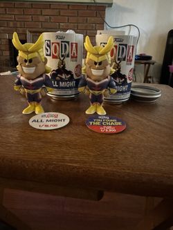 All Might Soda Common And Chase $30