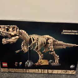 Lego Jurassic Park Dinosaur T rex Tyrannosaurus Rex Fossils