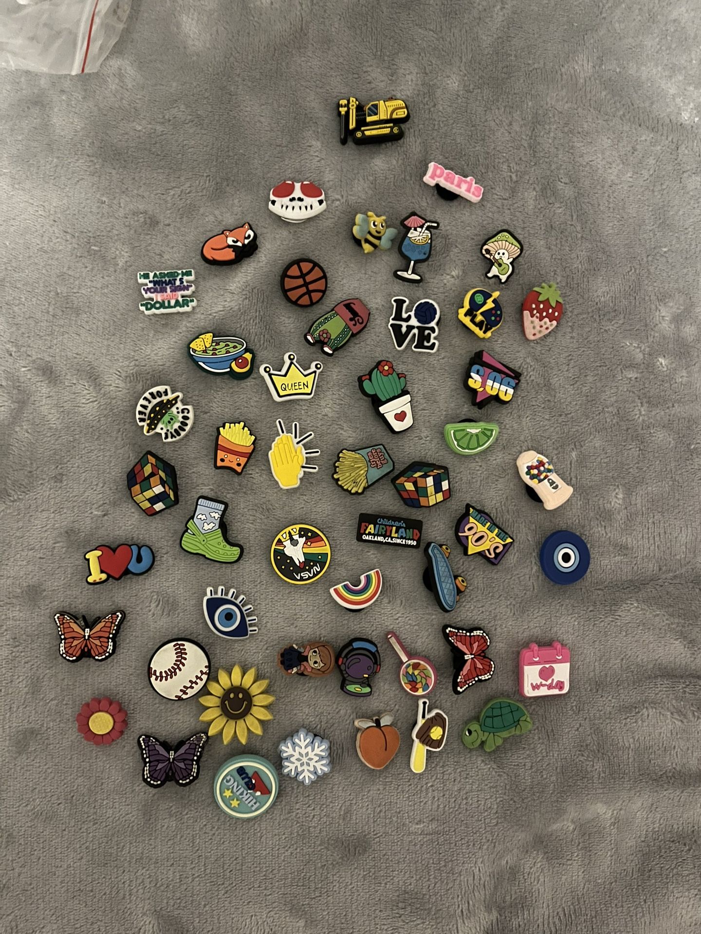 Croc Charms