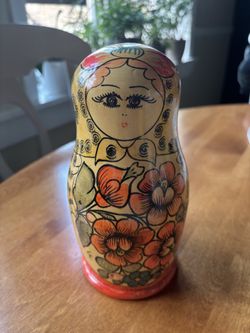 1970’s Russian nesting dolls