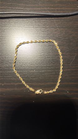 14k gold bracelet