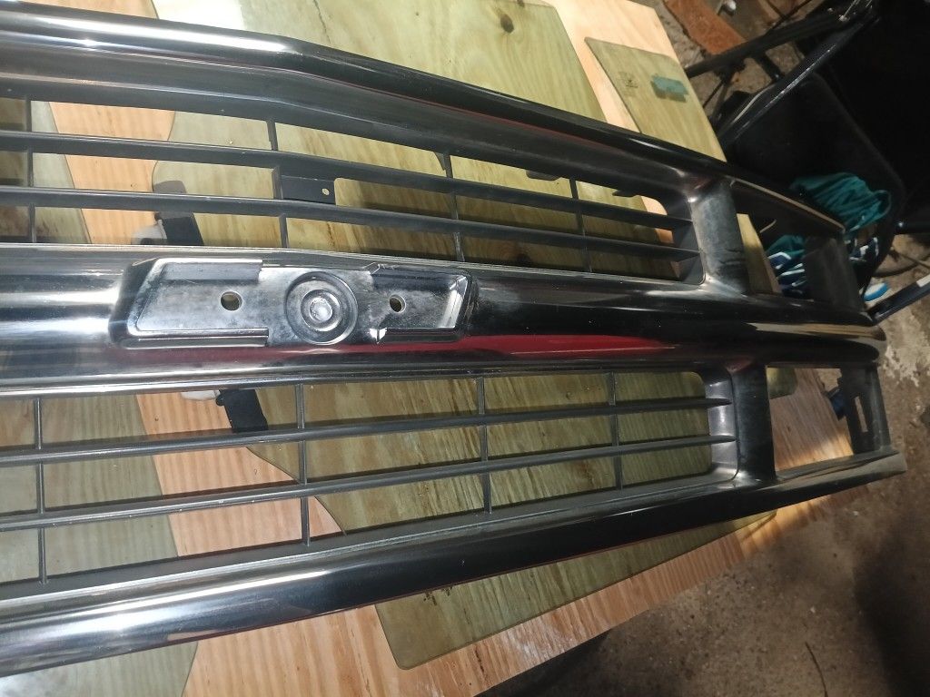 1994 The 19 98 Grill Chevy
