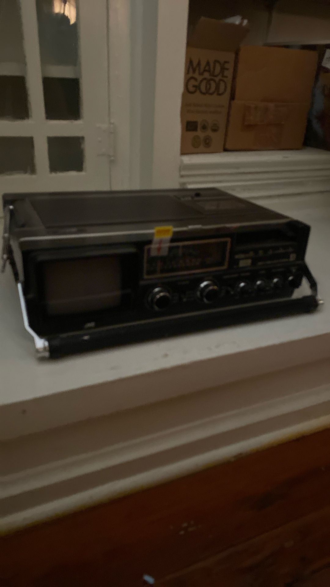 JVC CX-500 Color TV Radio Cassette Recorder