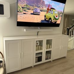 White Console Set