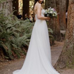 Size 8 Wedding Dress - Adore By Justin Alexander 11187