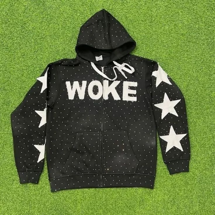 rhinestone hoodies