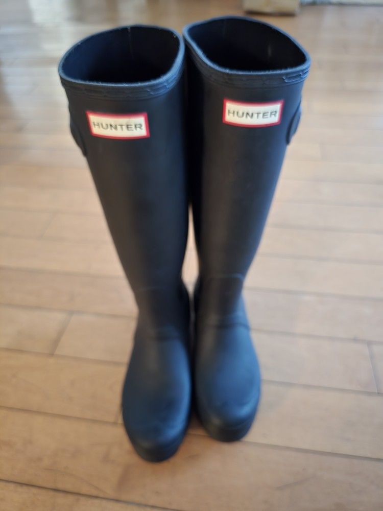 Hunter rain boots 