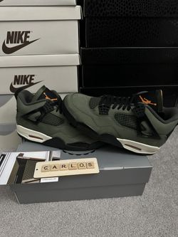Jordan 4 Undefeated 8.5