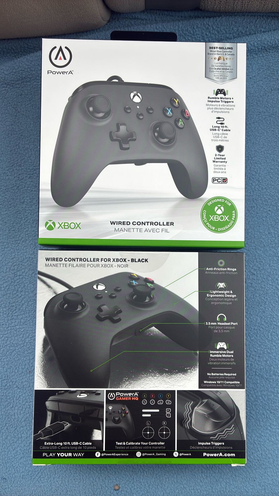 Xbox Series X|S Xbox One Controllers