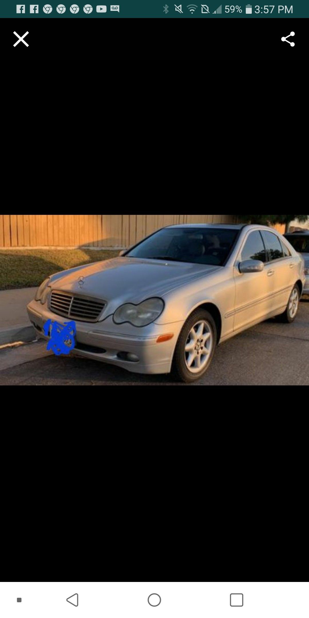 2003 Mercedes c320 PART OUT NEED PARTS ?