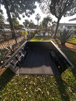 07-13 Silverado sierra bed liner
