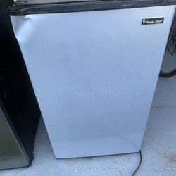 Mini Refrigerator $30 And Microwave $15