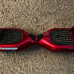 Red Hover Board