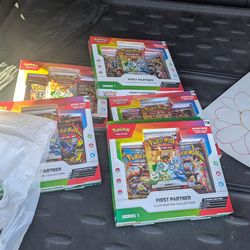 Pokemon First Partner Illustration Collection (Series 1) 5 available