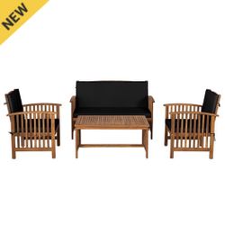 4 PC. PATIO SET