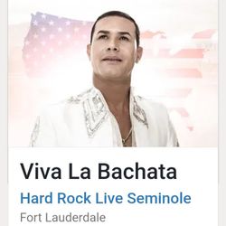 Viva La Bachata