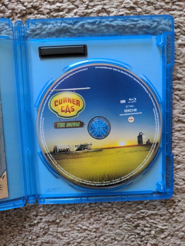 Corner Gas Dvd Bluray