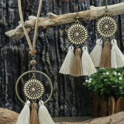 earring and necklace set