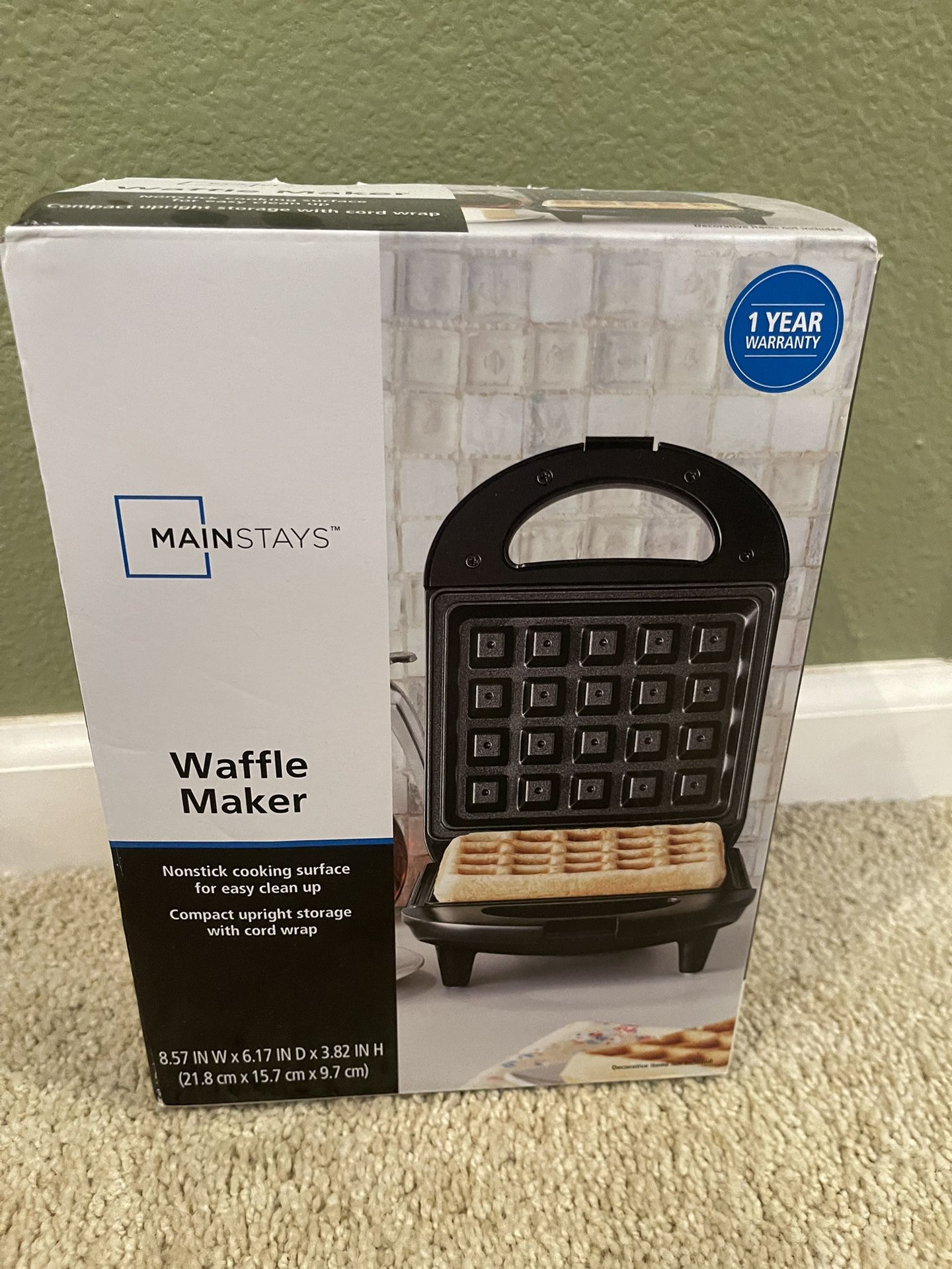 Waffle Maker New