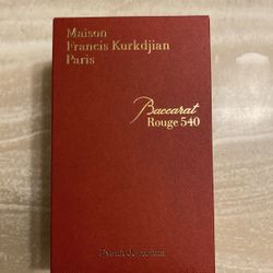 70 ml Baccarat Rouge 540