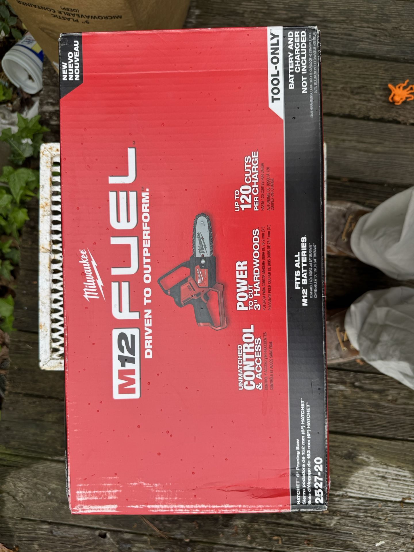 Milwaukee Pruning Saw (TOOL ONLY) Brand New In Box