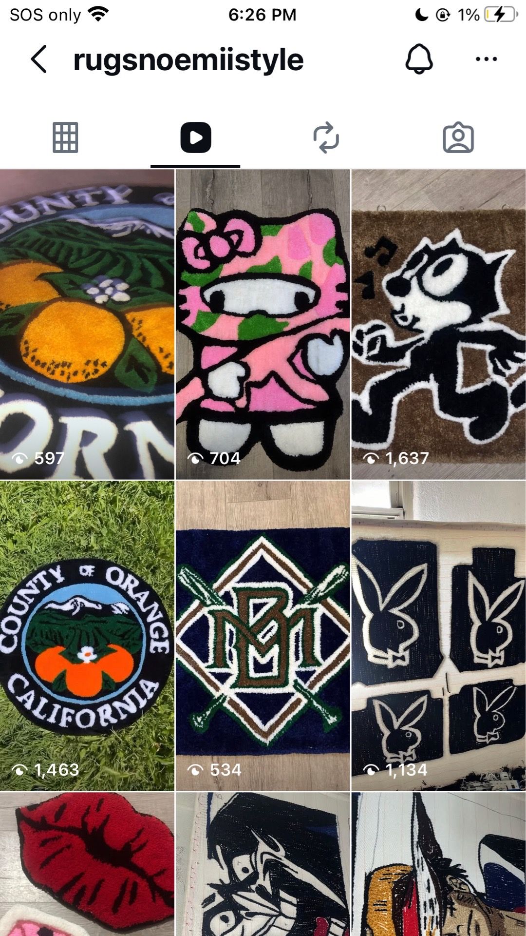 Rugs in style , custom rugs