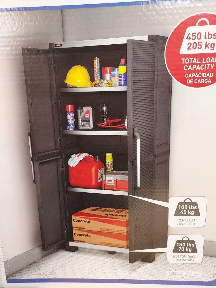 Keter Storage Cabinet (Brand New) Retail $249