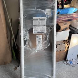 Pella Window With Frosted Glass 59 inch x 23.5 