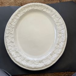 Fine China Platter Plate