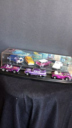 Collectible hot wheels