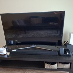 Samsung Curve Smart TV 55 Inch