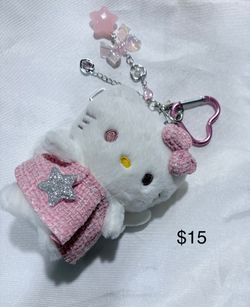 Key Chains/ Hello Kitty/ Pink Aesthetic